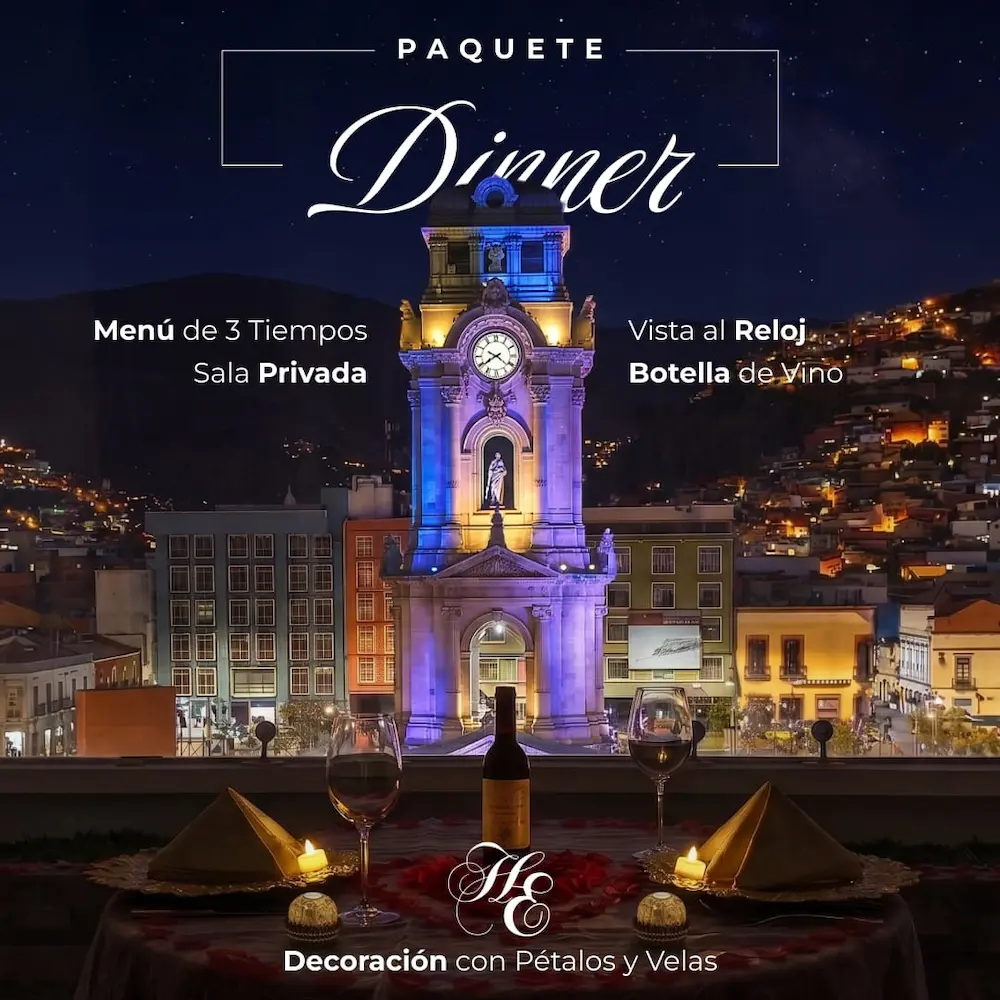 Paquete Dinner